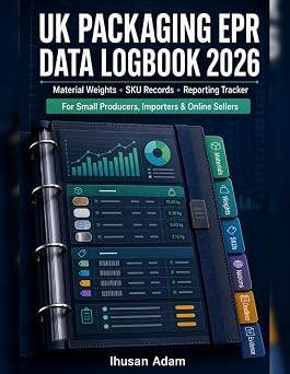 UK Packaging EPR Data Logbook 2026