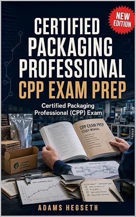 CERTIFIED PACKAGING PROFESSIONAL CPP EXAM PREP