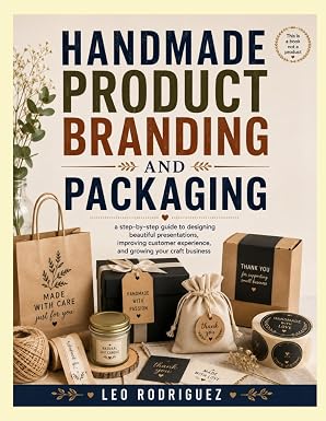 HANDMADE PRODUCT BRANDING AND PACKAGING