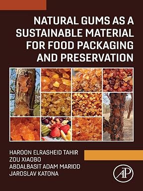 Natural Gums as a Sustainable Material for Food Packaging and Preservation