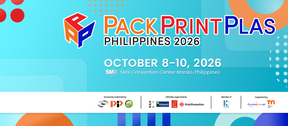 32nd PackPrintPlas Philippines 2026 (8-10 ต.ค. 69)