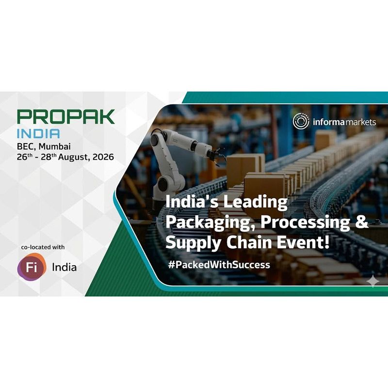 ProPak India 2026 (26-28 ส.ค. 69)