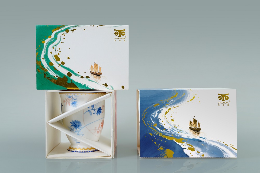 Single-sheet Formed Ceramic Cup Packaging