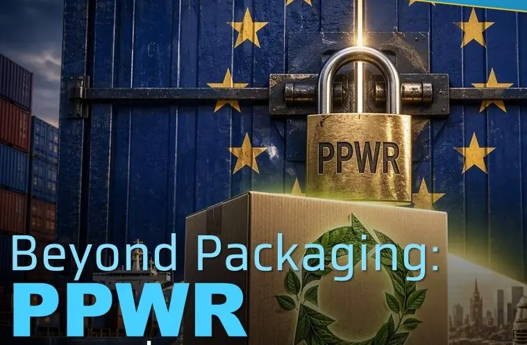Krungthai COMPASS วิเคราะห์ Beyond Packaging : PPWR กำลังเปลี่ยนกติกาการแข่งขันของผู้ส่งออกไทย