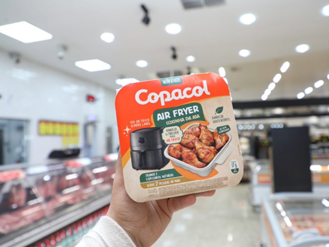 Copacol เปิดตัวถาดเซลลูโลสสำหรับไก่แช่แข็ง เข้า Air Fryer ได้โดยตรง