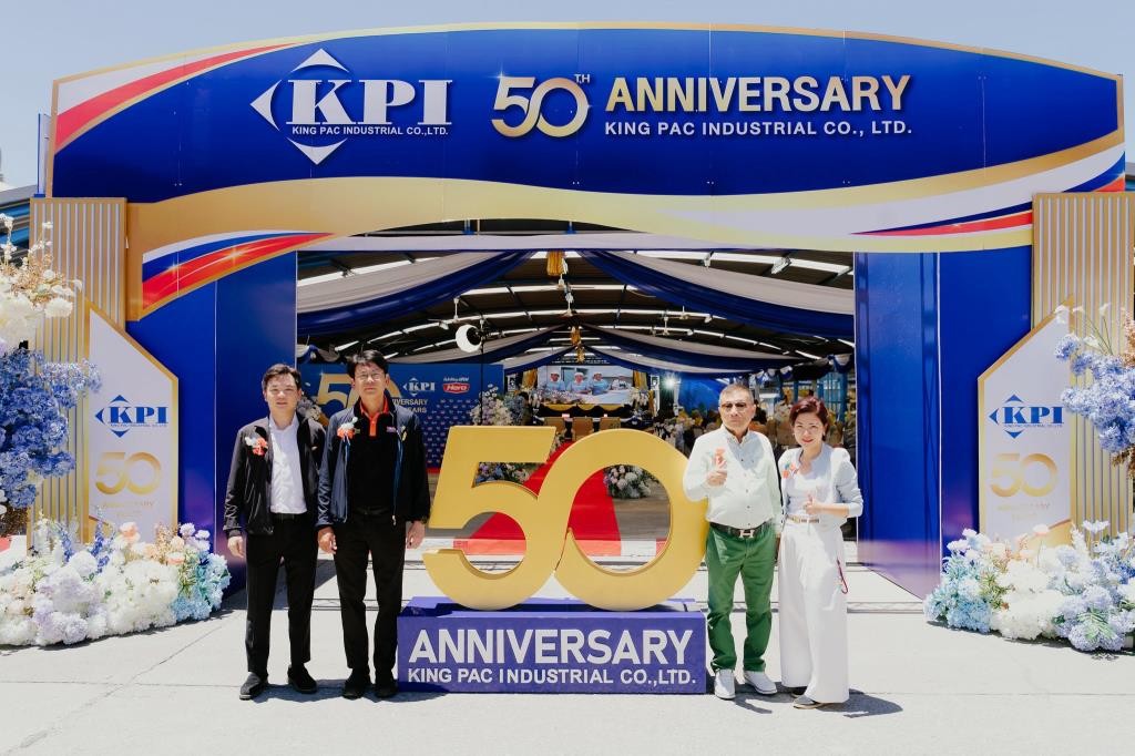 คิงส์แพ็คฯ ผู้ผลิตแบรนด์ Hero ตอกย้ำ 50 ปีแห่งความสำเร็จ ชูวิสัยทัศน์ระดับสากล สู่ผู้นำนวัตกรรมบรรจุภัณฑ์ครบวงจรไทย