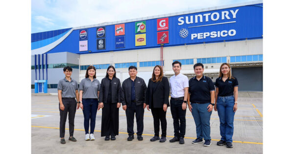 สศอ.-สถาบันพลาสติก เยี่ยมชม Suntory Pepsico ต้นแบบบรรจุภัณฑ์ยั่งยืน