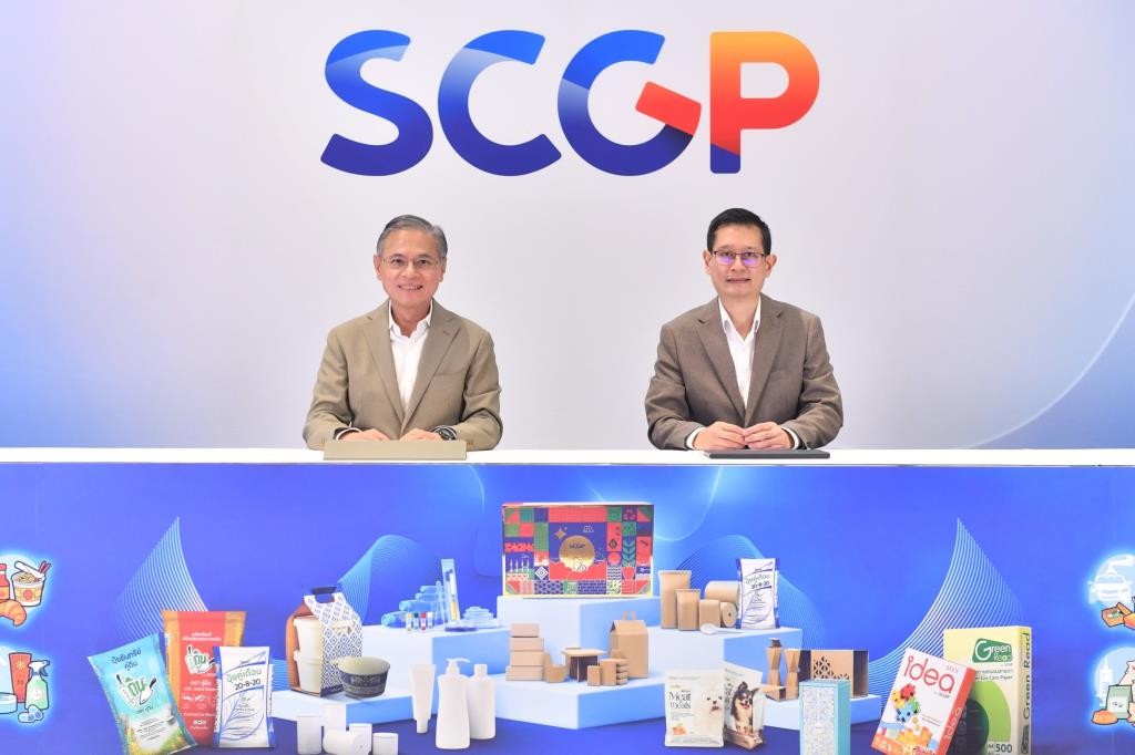 SCGP โชว์กำไร Q2 พุ่ง 128% ยันคงเป้า EBITDA ปีนี้ 1.8 หมื่นล. เร่งปิดดีล M&P