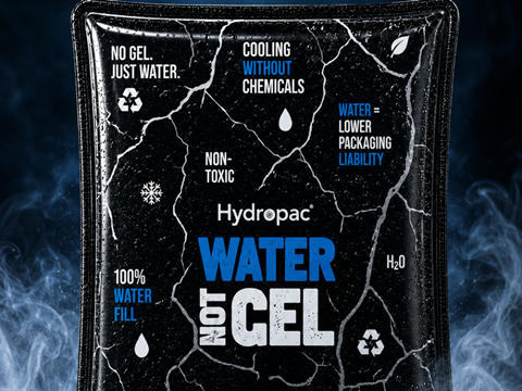 Hydropac เตรียมเปิดตัวถุงน้ำแข็งพร้อมตัวบ่งชี้การแช่แข็งด้วยการเปลี่ยนสี
