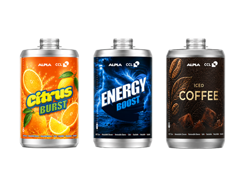ALPLA และ CCL Label เปิดตัวกระป๋องเครื่องดื่ม PET พร้อมฉลาก EcoFloat รีไซเคิลได้